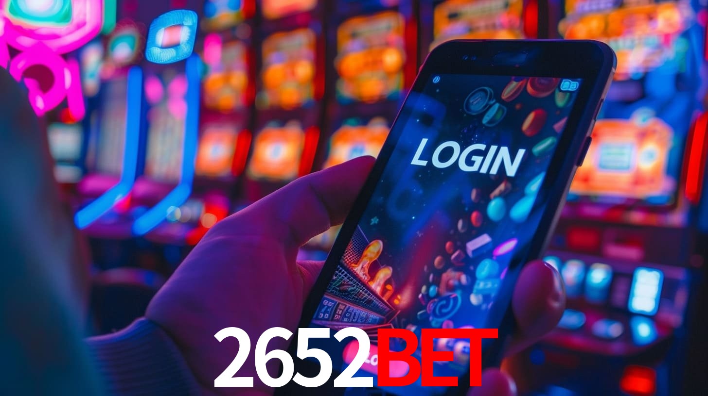 Interface do App 2652bet
